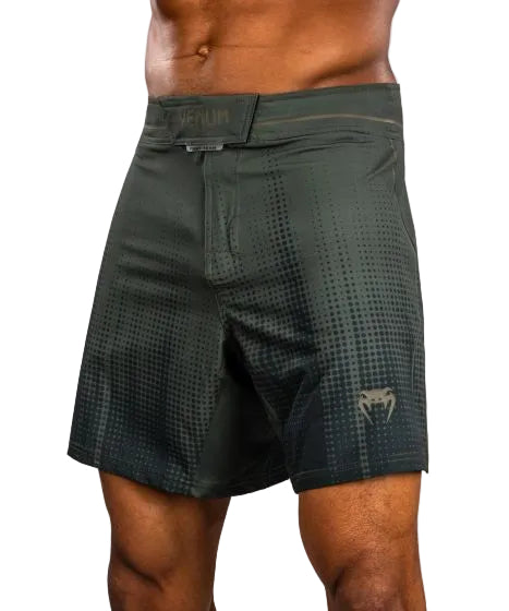 Venum Stealth Fightshorts - Khaki/Dark Green