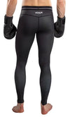 Venum Stealth Spats - Black/White