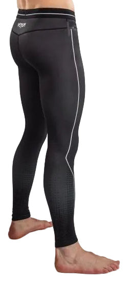 Venum Stealth Spats - Black/White