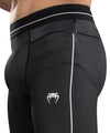 Venum Stealth Spats - Black/White