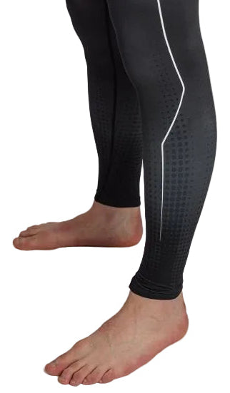 Venum Stealth Spats - Black/White