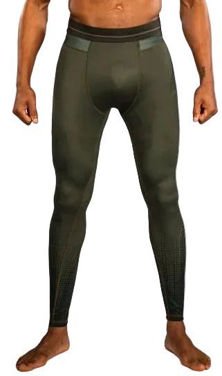 Venum Stealth Spats - Khaki/Dark Green