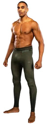 Venum Stealth Spats - Khaki/Dark Green