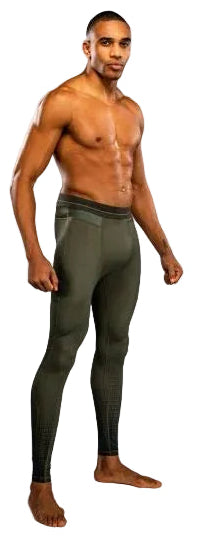 Venum Stealth Spats - Khaki/Dark Green