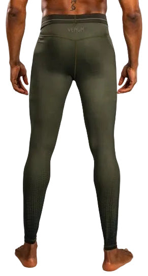 Venum Stealth Spats - Khaki/Dark Green
