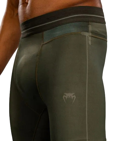 Venum Stealth Spats - Khaki/Dark Green