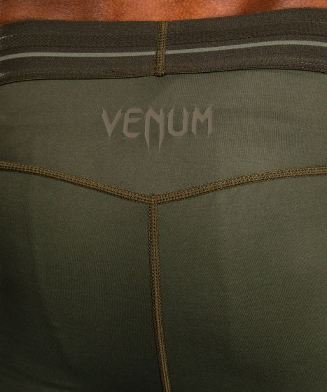 Venum Stealth Spats - Khaki/Dark Green