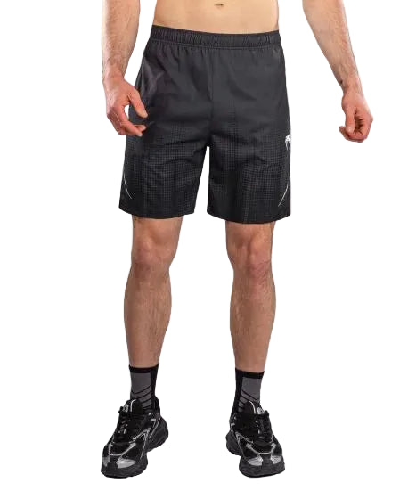 Venum Stealth Training Shorts - Black/White