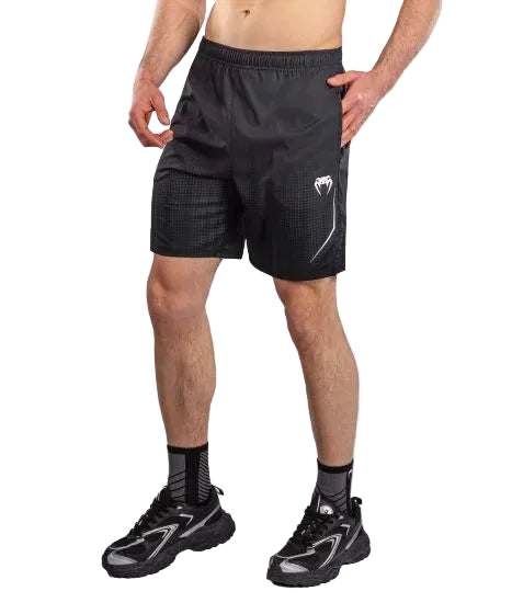 Venum Stealth Training Shorts - Black/White