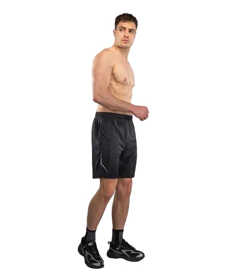 Venum Stealth Training Shorts - Black/White