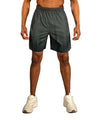 Venum Stealth Training Shorts - Khaki/Dark Green
