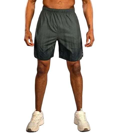 Venum Stealth Training Shorts - Khaki/Dark Green