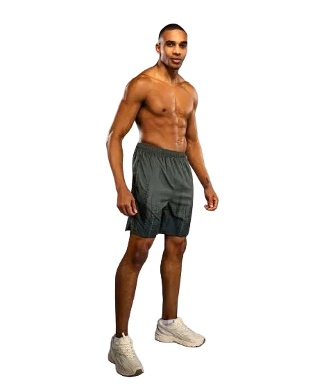 Venum Stealth Training Shorts - Khaki/Dark Green