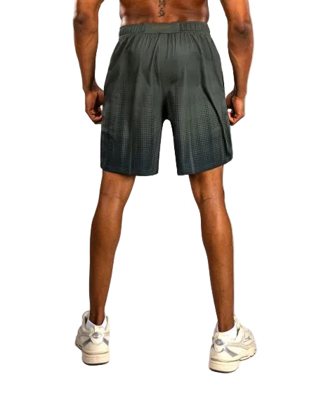 Venum Stealth Training Shorts - Khaki/Dark Green