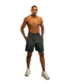 Venum Stealth Training Shorts - Khaki/Dark Green
