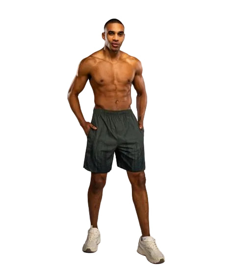 Venum Stealth Training Shorts - Khaki/Dark Green