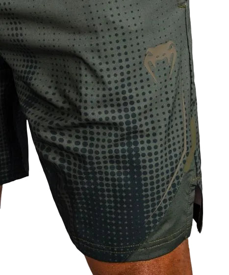 Venum Stealth Training Shorts - Khaki/Dark Green