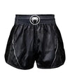 Venum Stealth Muay Thai Shorts - Black/White