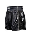 Venum Stealth Muay Thai Shorts - Black/White