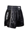Venum Stealth Muay Thai Shorts - Black/White