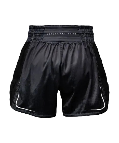 Venum Stealth Muay Thai Shorts - Black/White