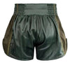 Venum Stealth Muay Thai Shorts - Khaki/Dark Green