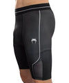 Venum Stealth Vale Tudo Shorts - Black/White