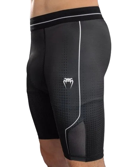 Venum Stealth Vale Tudo Shorts - Black/White
