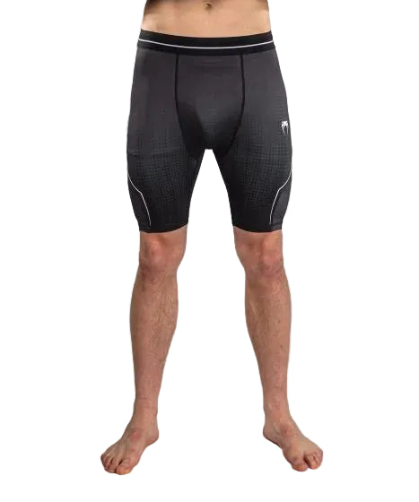 Venum Stealth Vale Tudo Shorts - Black/White