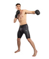 Venum Stealth Vale Tudo Shorts - Black/White