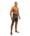 Venum Stealth Vale Tudo Shorts - Khaki/Dark Green