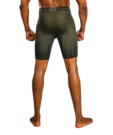 Venum Stealth Vale Tudo Shorts - Khaki/Dark Green