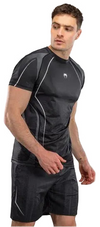 Venum Stealth Dry-Tech T-Shirt - Black/White
