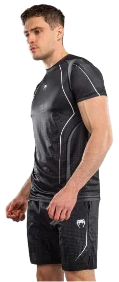 Venum Stealth Dry-Tech T-Shirt - Black/White