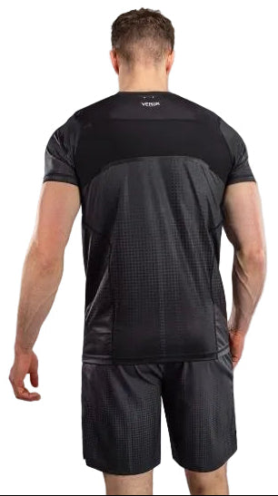 Venum Stealth Dry-Tech T-Shirt - Black/White