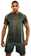 Venum Stealth Dry-Tech T-Shirt - Khaki/Dark Green