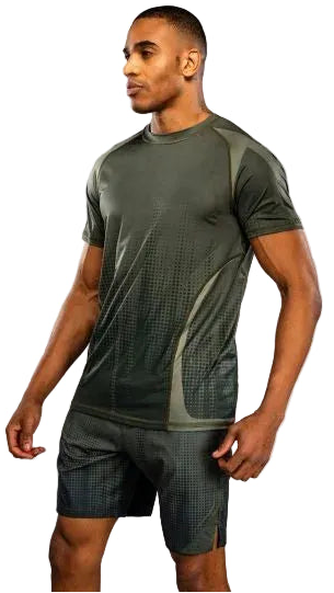 Venum Stealth Dry-Tech T-Shirt - Khaki/Dark Green