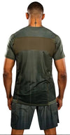 Venum Stealth Dry-Tech T-Shirt - Khaki/Dark Green