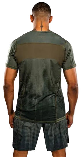 Venum Stealth Dry-Tech T-Shirt - Khaki/Dark Green