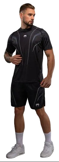 Venum Streamline Dry-Tech T-Shirt - Black/White