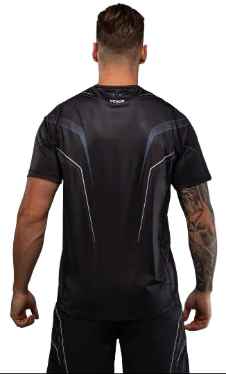 Venum Streamline Dry-Tech T-Shirt - Black/White