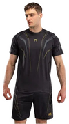 Venum Streamline Dry-Tech T-Shirt - Black/Gold