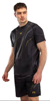 Venum Streamline Dry-Tech T-Shirt - Black/Gold