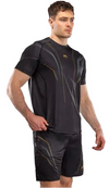 Venum Streamline Dry-Tech T-Shirt - Black/Gold