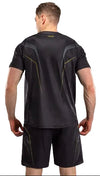 Venum Streamline Dry-Tech T-Shirt - Black/Gold