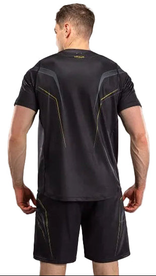 Venum Streamline Dry-Tech T-Shirt - Black/Gold