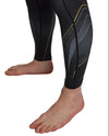 Venum Streamline Spats - Black/Gold