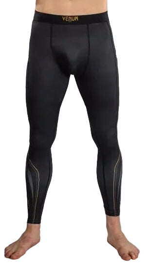 Venum Streamline Spats - Black/Gold