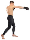 Venum Streamline Spats - Black/Gold