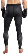 Venum Streamline Spats - Black/Gold